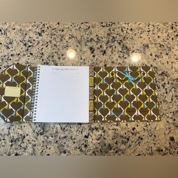 Vera Bradley Telephone & Address Book - Picture 3 of 4